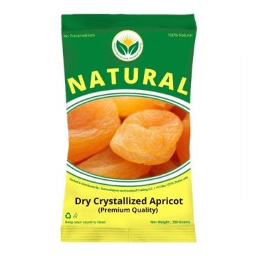 Natural Spices Dry Fruit Apricot, 500G